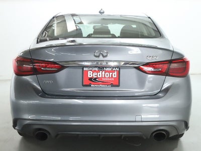 2018 INFINITI Q50 3.0t LUXE Essential AWD
