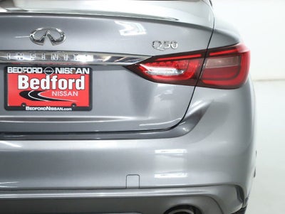 2018 INFINITI Q50 3.0t LUXE Essential AWD