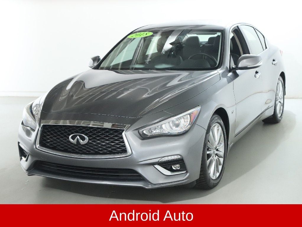 2018 INFINITI Q50 3.0t LUXE Essential AWD