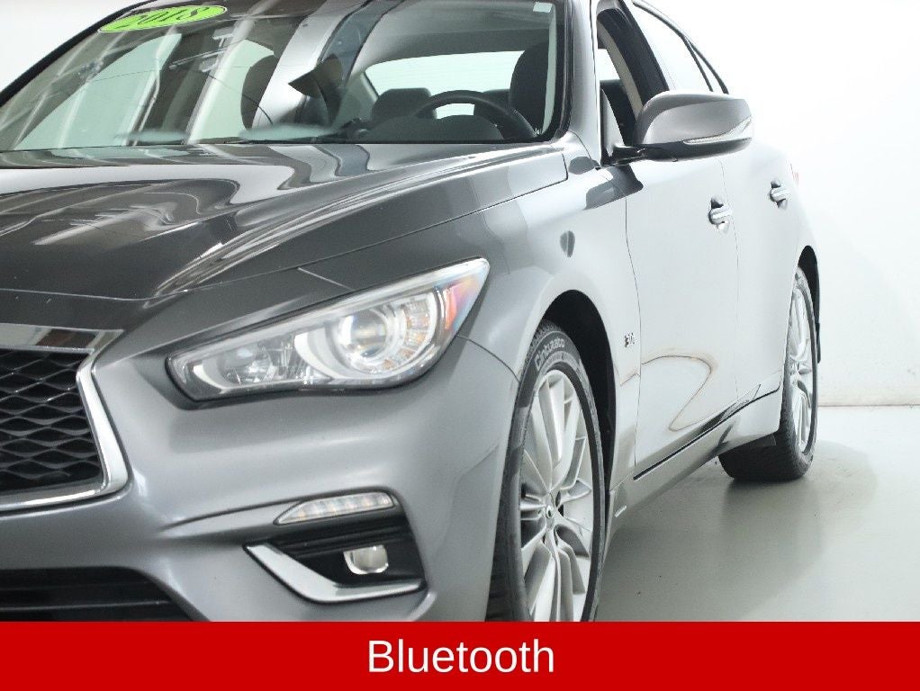 2018 INFINITI Q50 3.0t LUXE Essential AWD