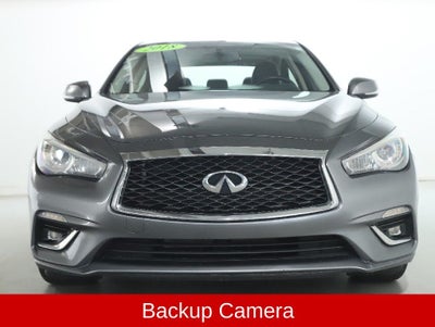 2018 INFINITI Q50 3.0t LUXE Essential AWD