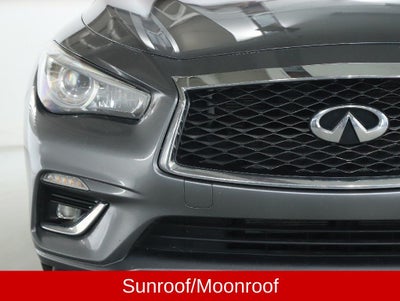 2018 INFINITI Q50 3.0t LUXE Essential AWD