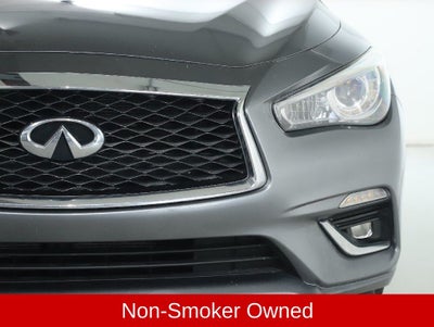 2018 INFINITI Q50 3.0t LUXE Essential AWD