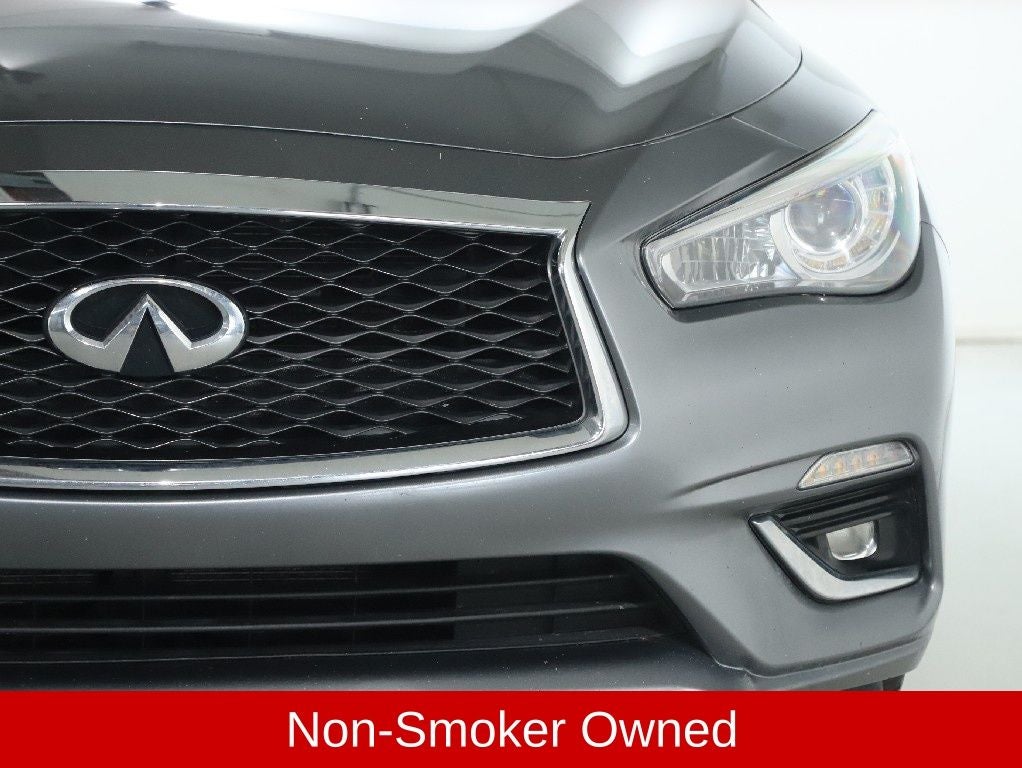 2018 INFINITI Q50 3.0t LUXE Essential AWD