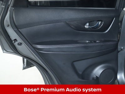 2017 Nissan Rogue SV Sun and Sound Touring AWD