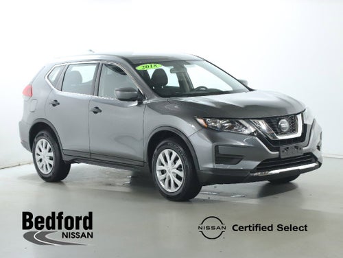 2018 Nissan Rogue S AWD