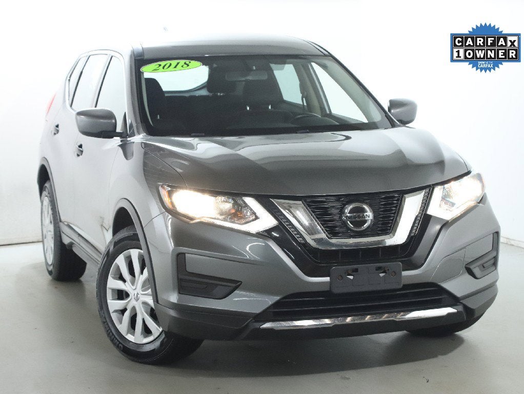 2018 Nissan Rogue S AWD