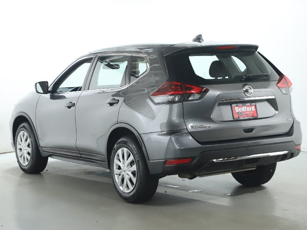 2018 Nissan Rogue S AWD