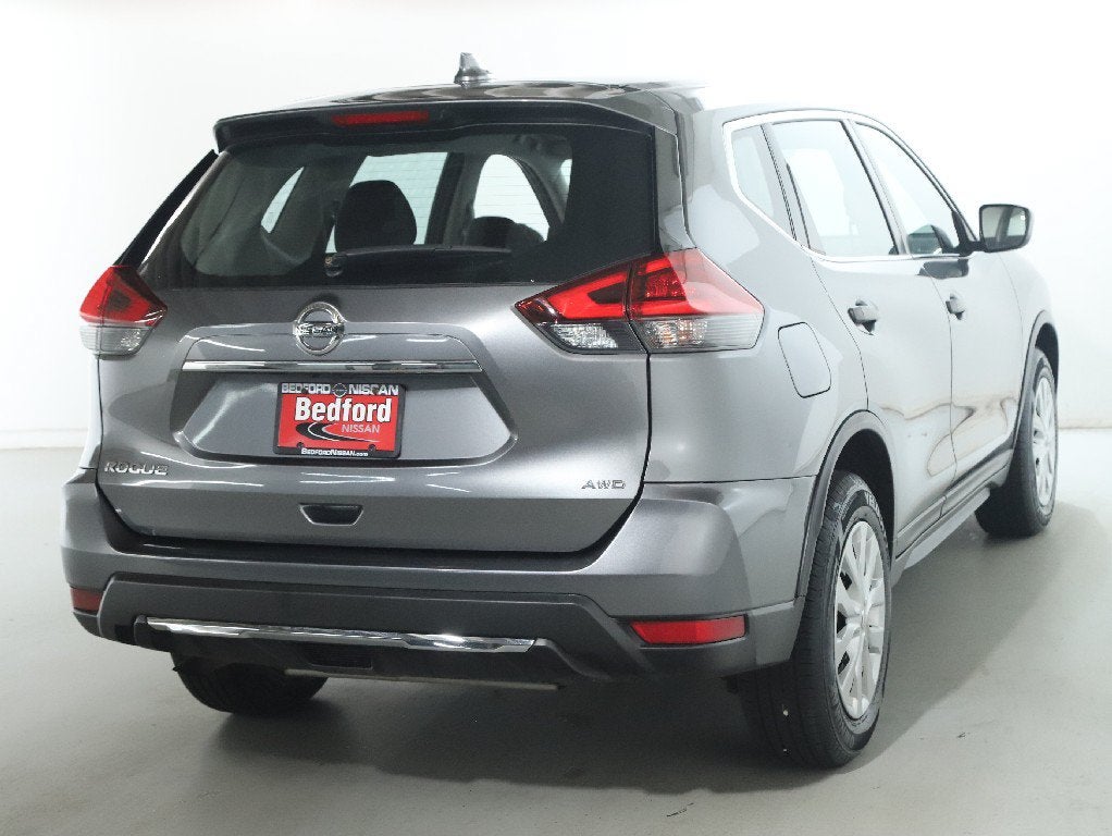 2018 Nissan Rogue S AWD
