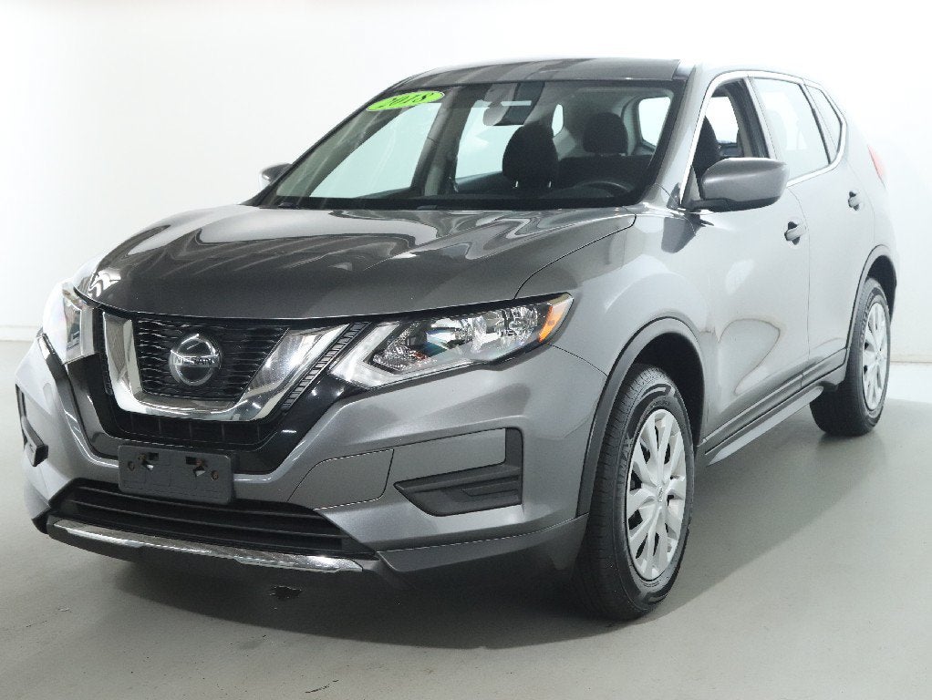 2018 Nissan Rogue S AWD