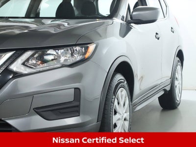2018 Nissan Rogue S AWD