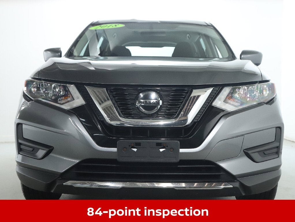 2018 Nissan Rogue S AWD