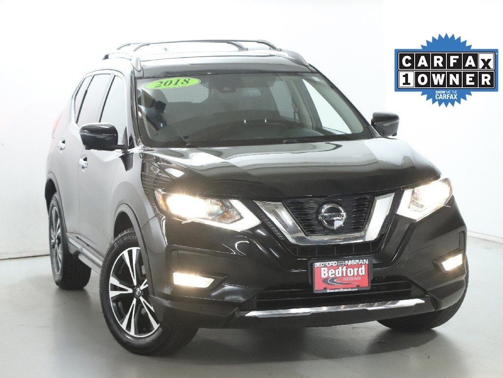 2018 Nissan Rogue SL AWD