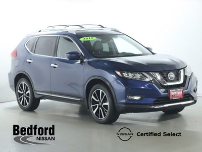 2018 Nissan Rogue SL Premium Platinum AWD