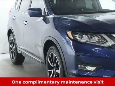 2018 Nissan Rogue SL Premium Platinum AWD