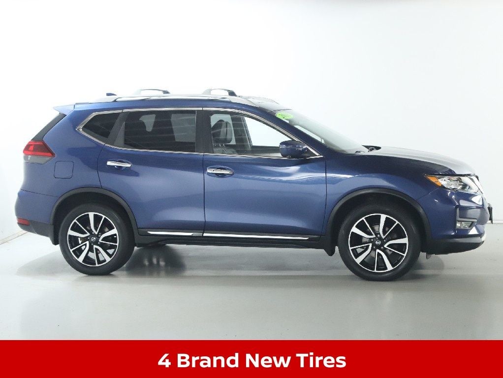 2018 Nissan Rogue SL Premium Platinum AWD