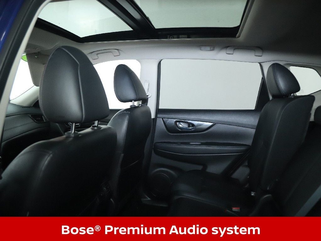 2018 Nissan Rogue SL Premium Platinum AWD