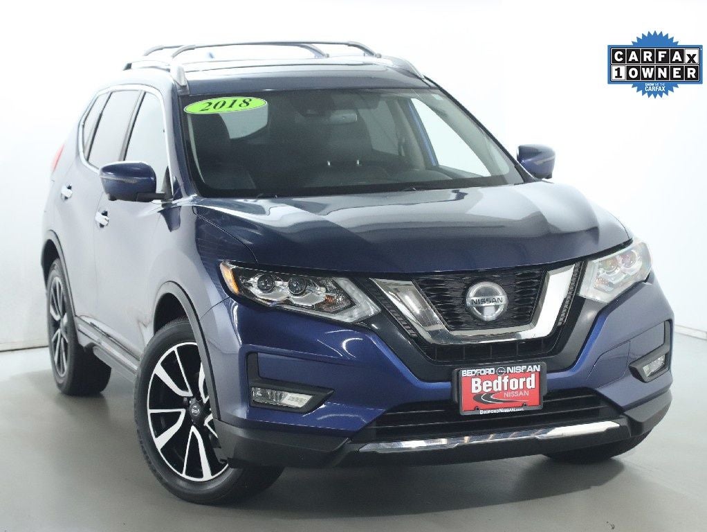 2018 Nissan Rogue SL Premium Platinum AWD