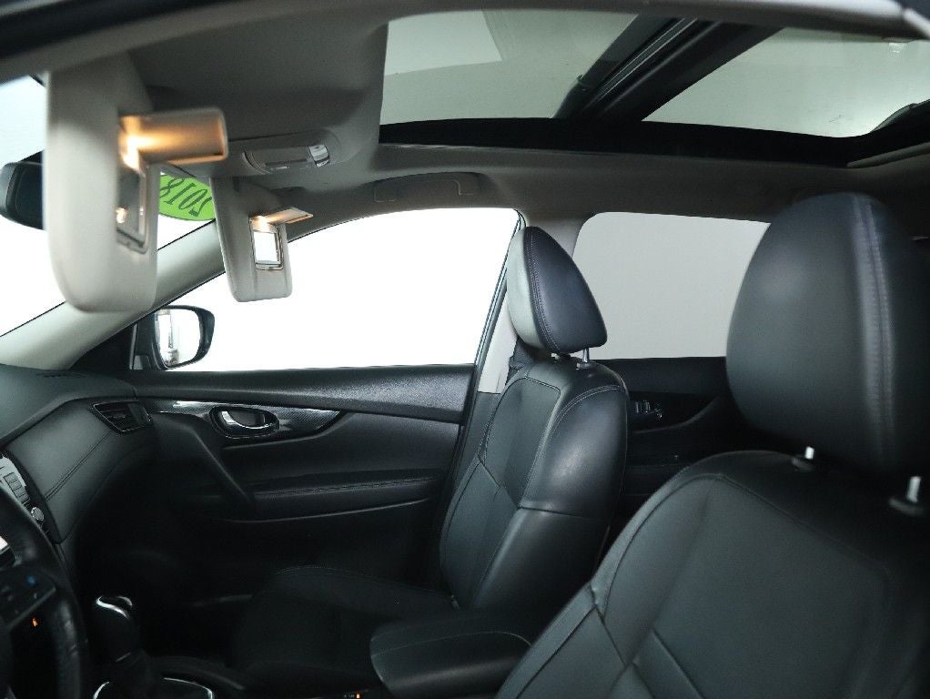 2018 Nissan Rogue SL Premium Platinum AWD