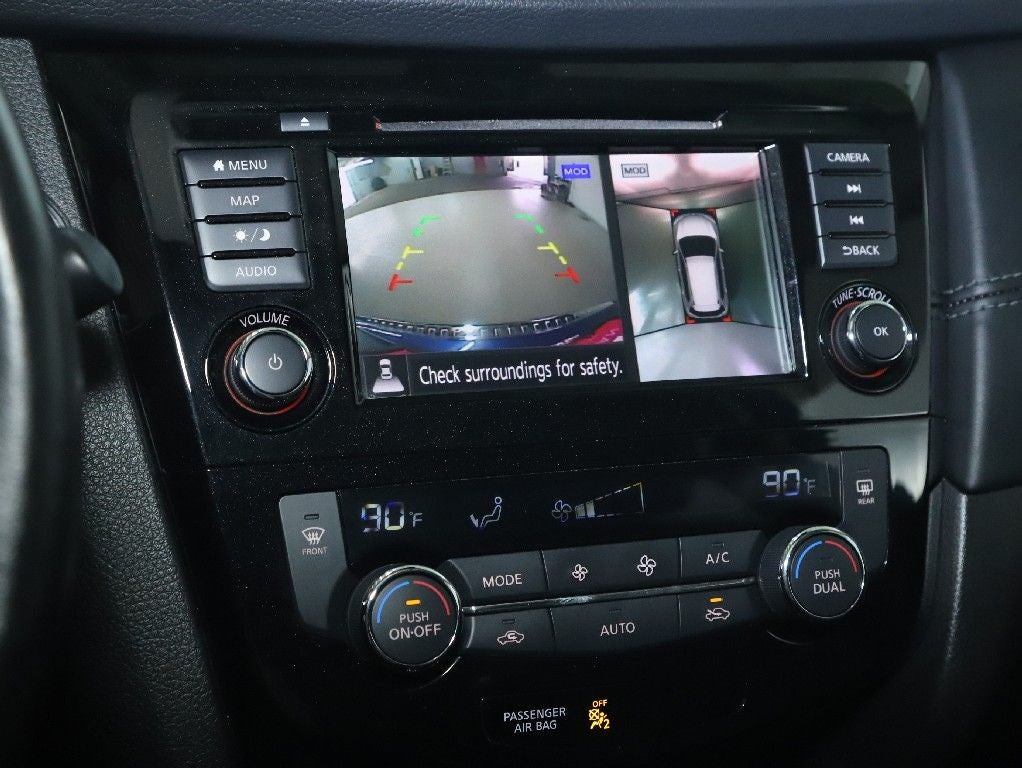 2018 Nissan Rogue SL Premium Platinum AWD