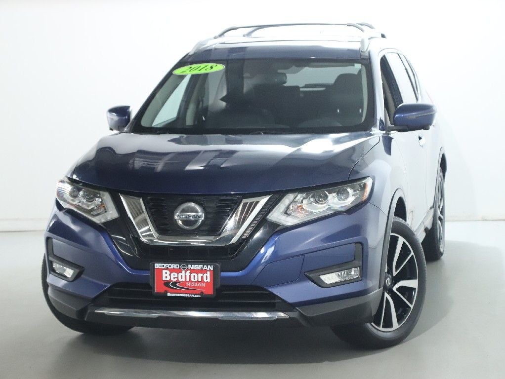 2018 Nissan Rogue SL Premium Platinum AWD