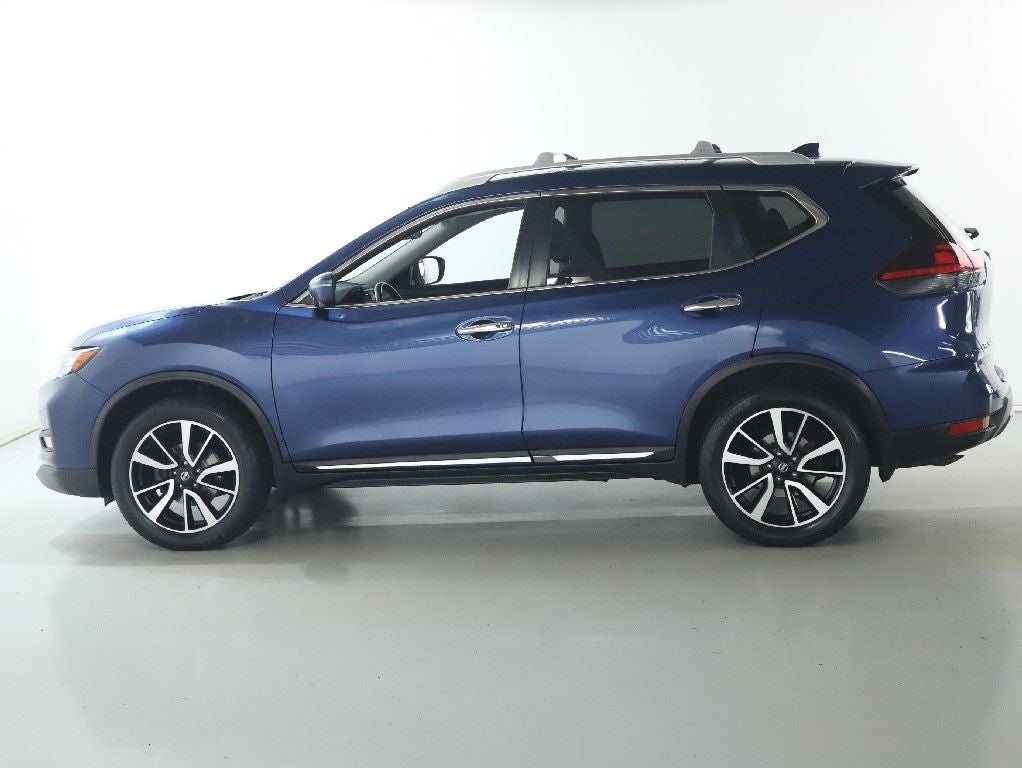 2018 Nissan Rogue SL Premium Platinum AWD
