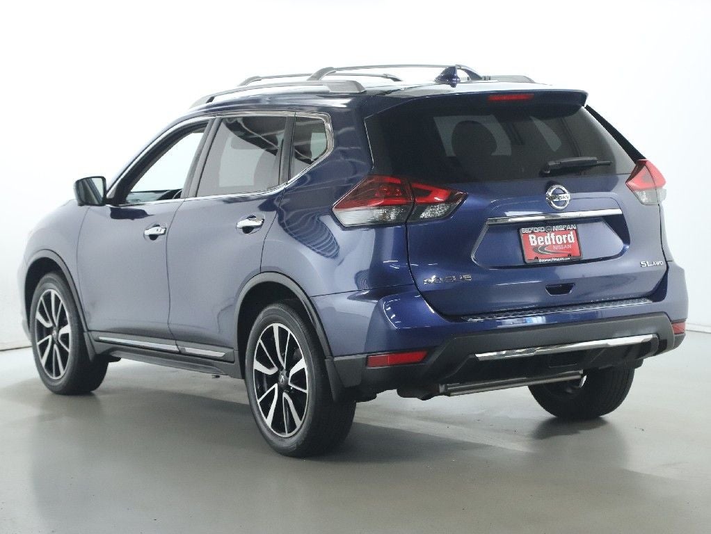 2018 Nissan Rogue SL Premium Platinum AWD