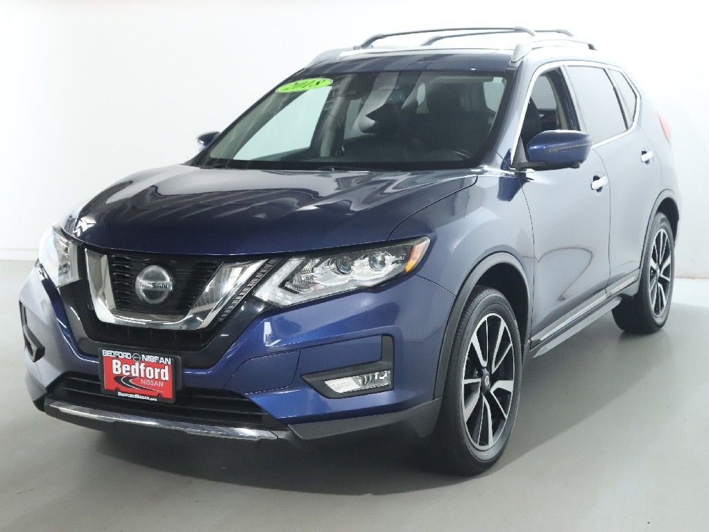 2018 Nissan Rogue SL Premium Platinum AWD