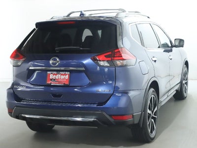 2018 Nissan Rogue SL Premium Platinum AWD
