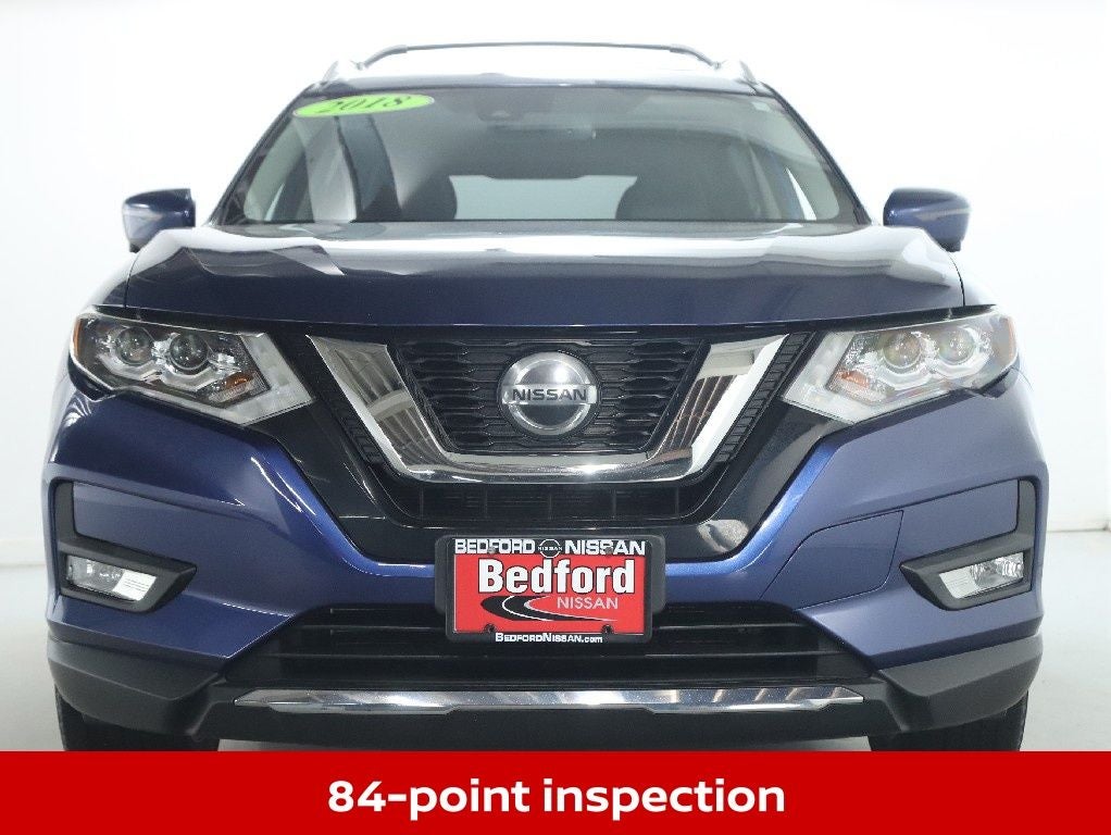 2018 Nissan Rogue SL Premium Platinum AWD