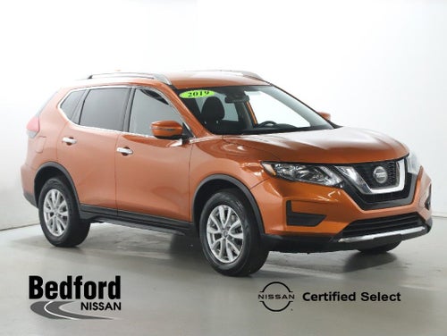 2019 Nissan Rogue SV AWD
