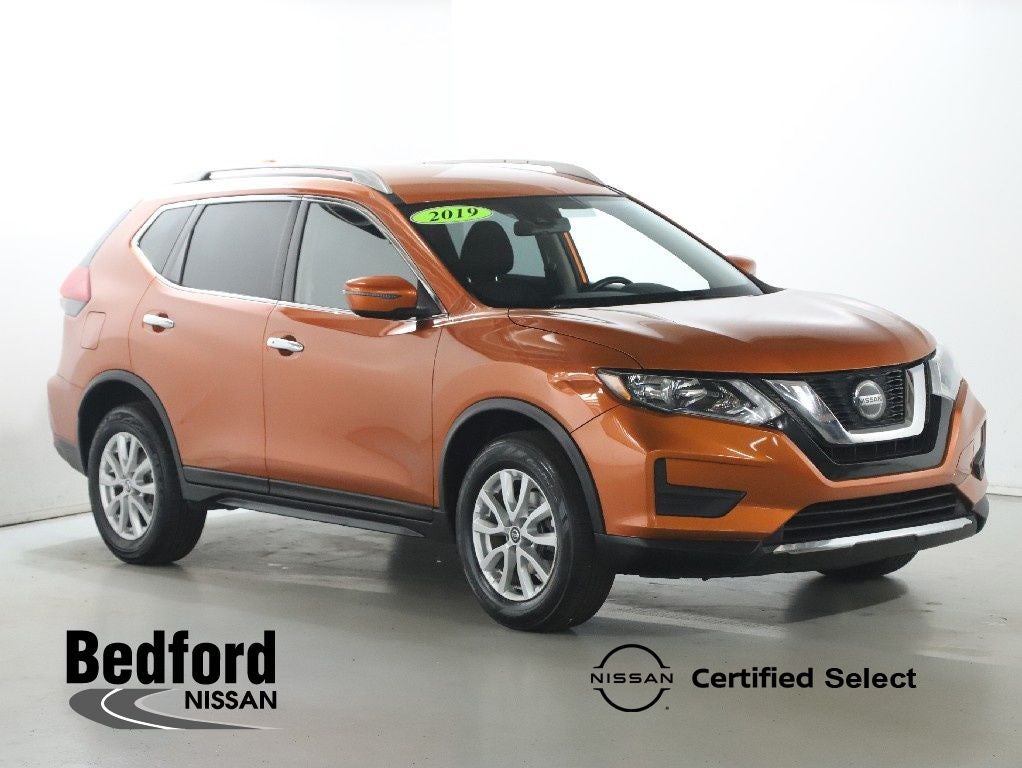 2019 Nissan Rogue SV AWD