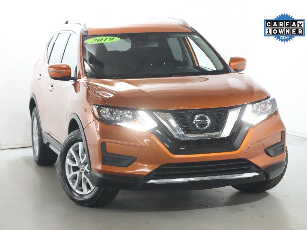 2019 Nissan Rogue SV AWD