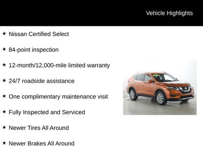 2019 Nissan Rogue SV AWD