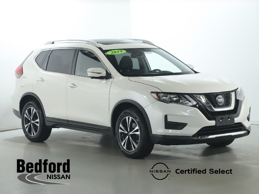 2019 Nissan Rogue SV Sun & Sound Touring Pkg. AWD