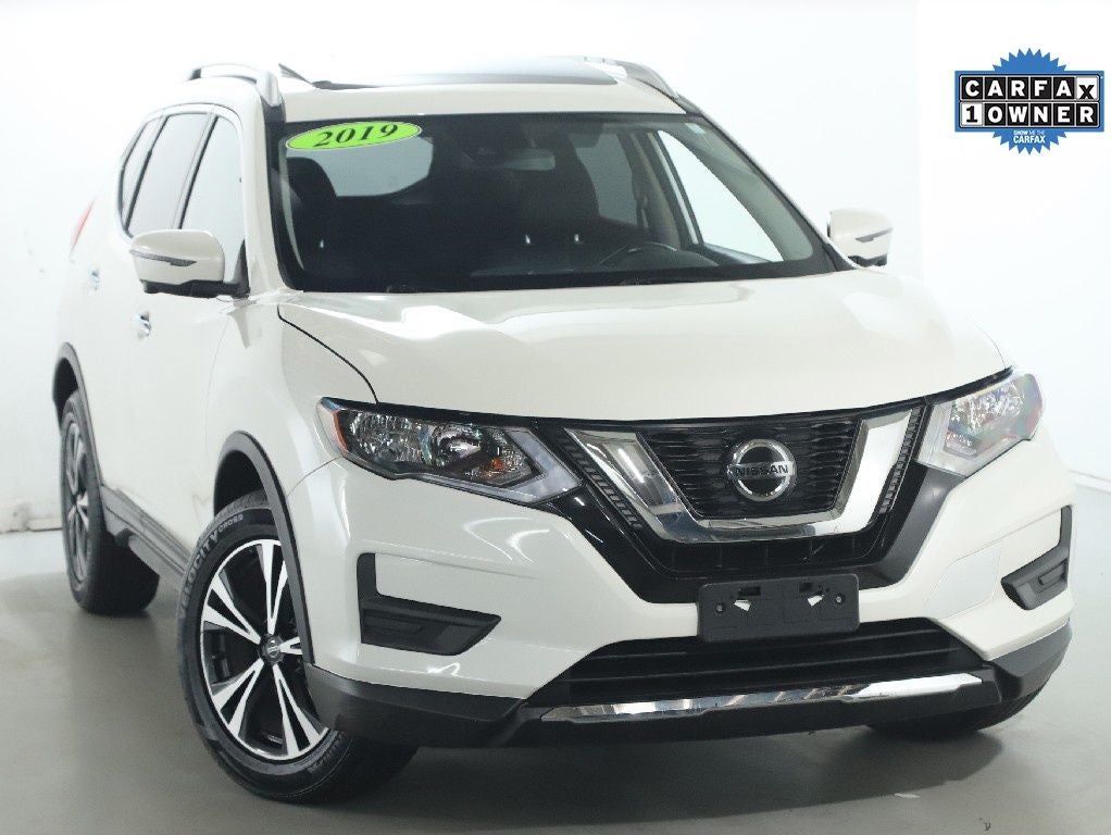 2019 Nissan Rogue SV Sun & Sound Touring Pkg. AWD