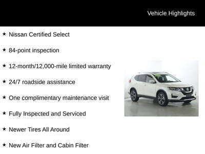 2019 Nissan Rogue SV Sun & Sound Touring Pkg. AWD