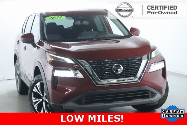 2021 Nissan Rogue SV AWD in Bedford , OH - Bedford Nissan