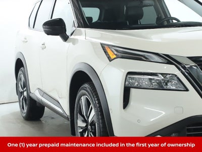 2021 Nissan Rogue Platinum AWD