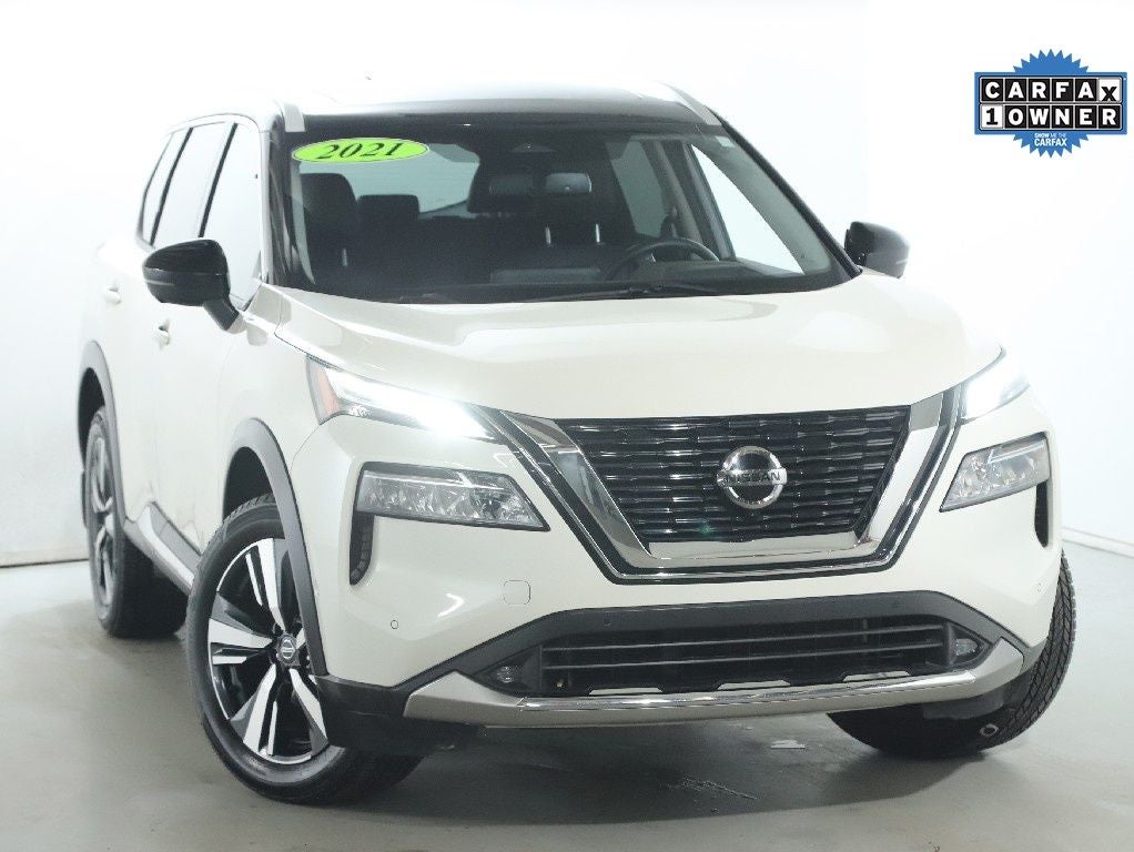 2021 Nissan Rogue Platinum AWD