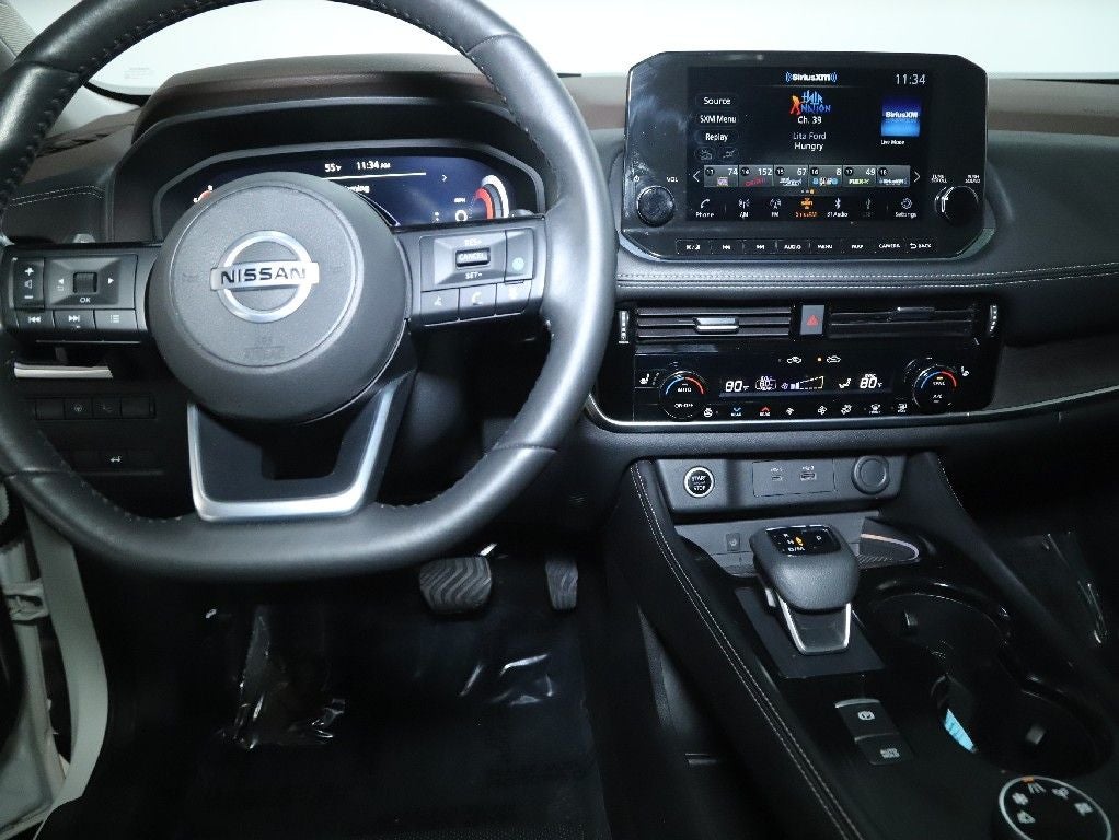 2021 Nissan Rogue Platinum AWD