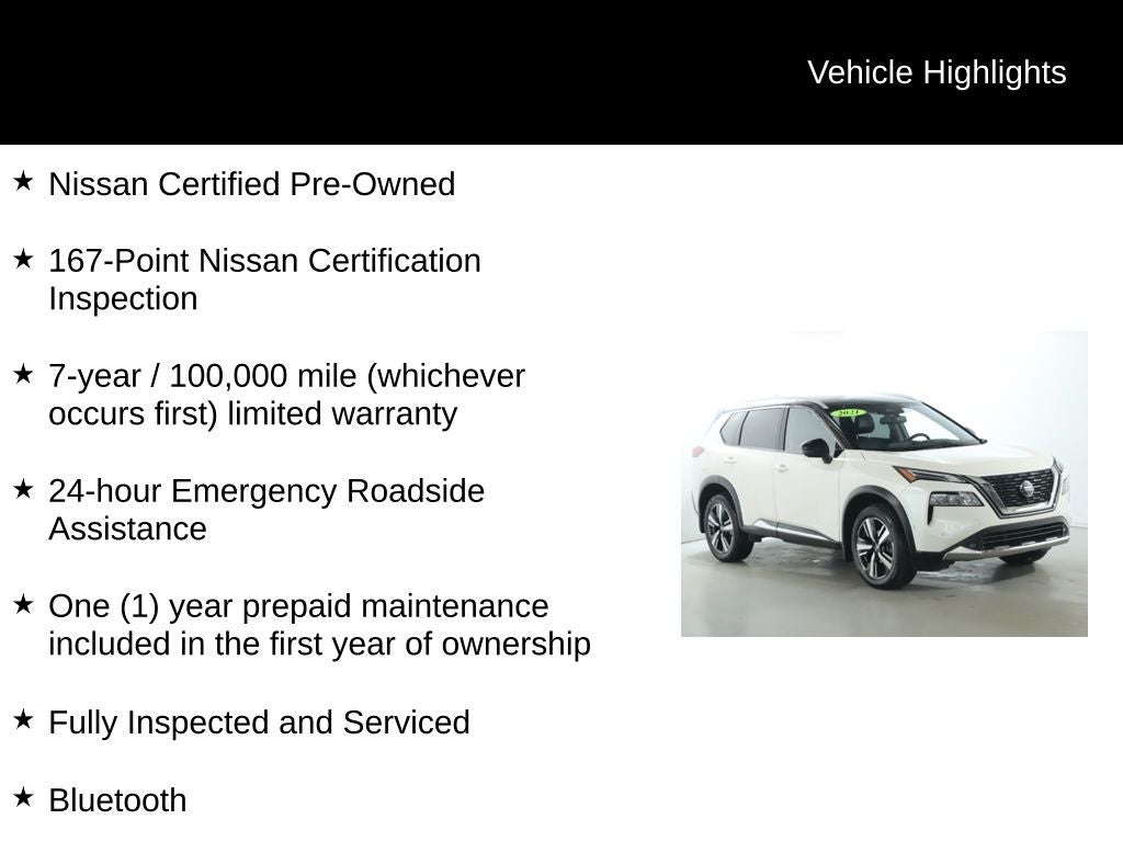 2021 Nissan Rogue Platinum AWD