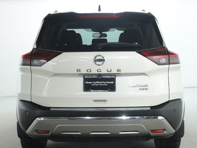2021 Nissan Rogue Platinum AWD