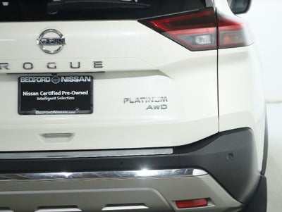 2021 Nissan Rogue Platinum AWD