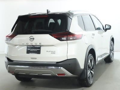 2021 Nissan Rogue Platinum AWD