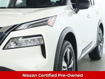 2021 Nissan Rogue Platinum AWD