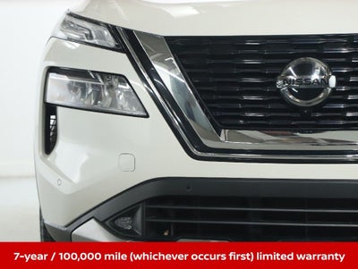 2021 Nissan Rogue Platinum AWD