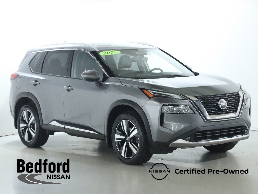 2021 Nissan Rogue Platinum AWD