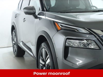 2021 Nissan Rogue Platinum AWD