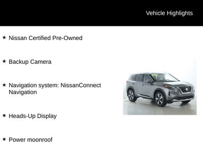 2021 Nissan Rogue Platinum AWD